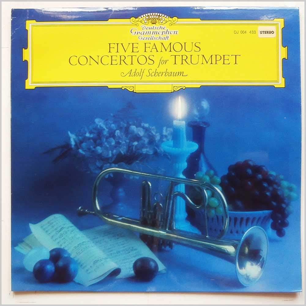 SDJ 104 433 ADOLF SCHERBAUM 5 Famous Trumpet Concertos