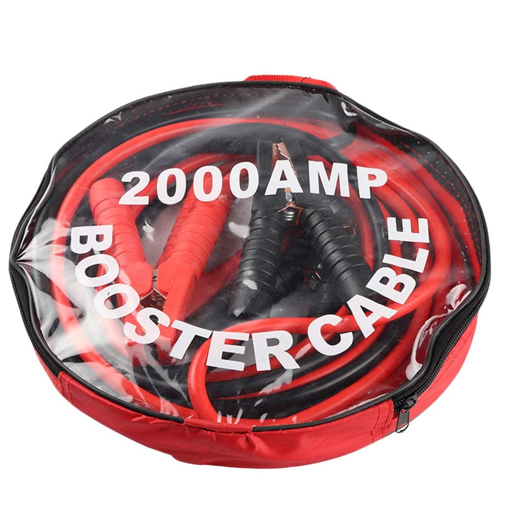 Fansport Car Jumper Battery 2000A Alligator Clip Booster Cable