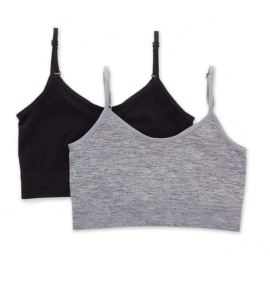 MaidenformGirls' Comfort Brami Bralette, 2 Pack