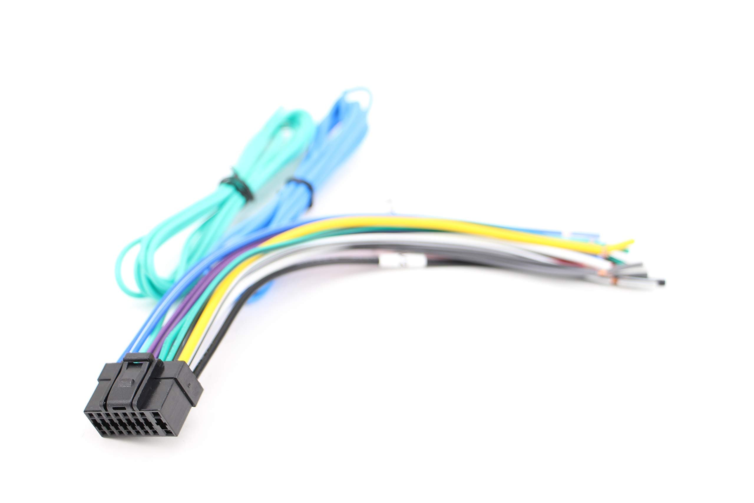 Car Radio Wire Harness Compatible with Alpine CD DVD Navigation in-Dash - XT91026