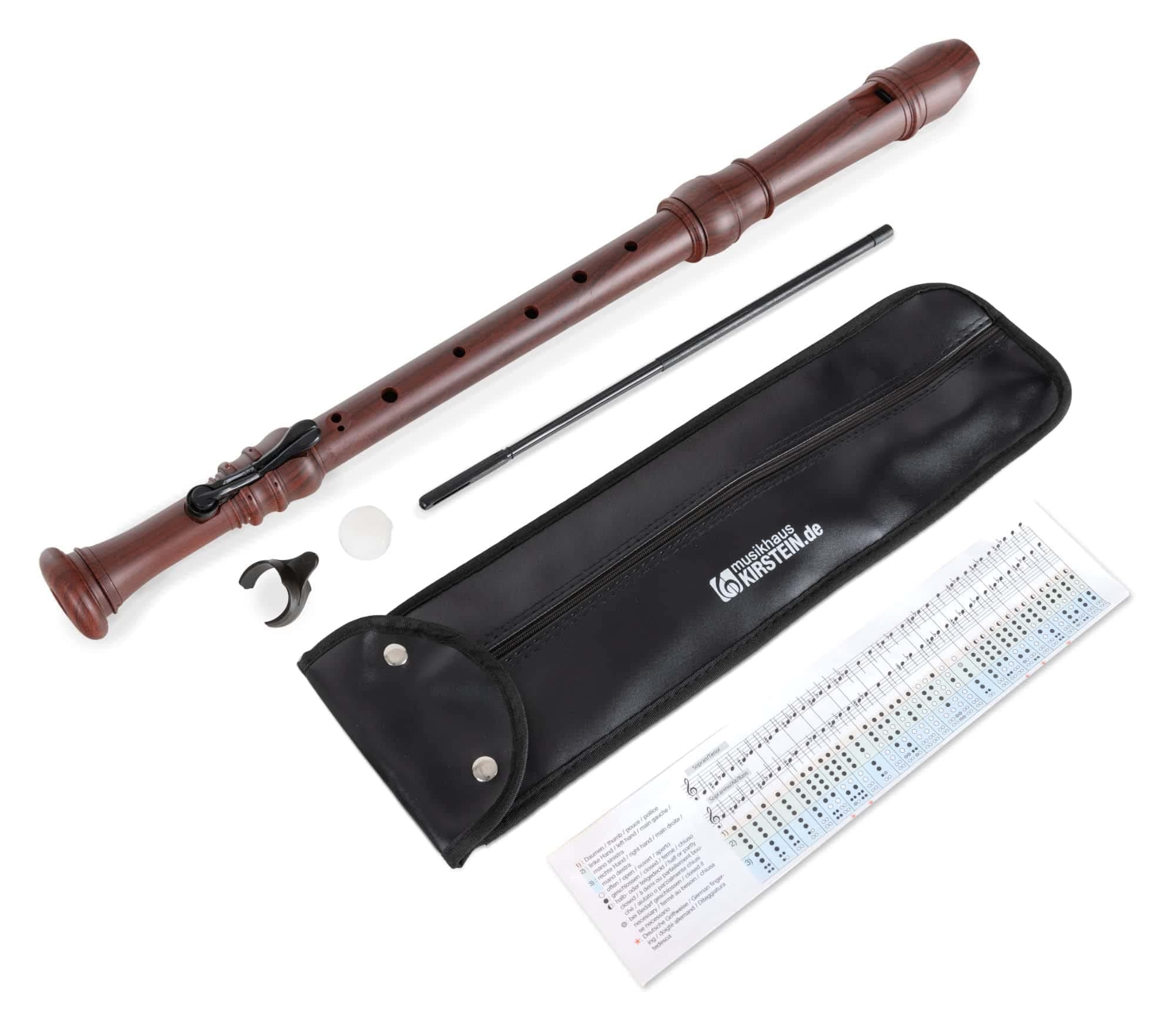 Bellissima C Tenor Recorder