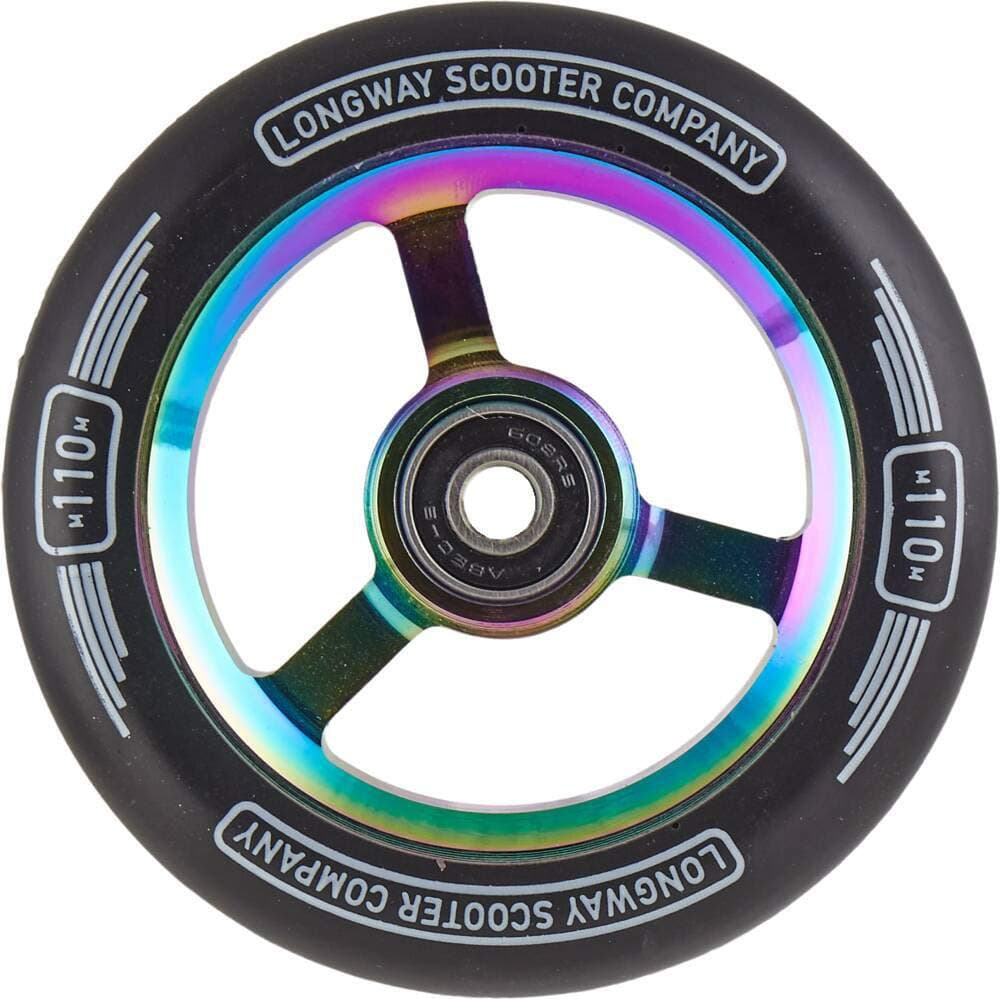 Longway Metro 110mm Pro Scooter Wheel (110mm - Neochrome)