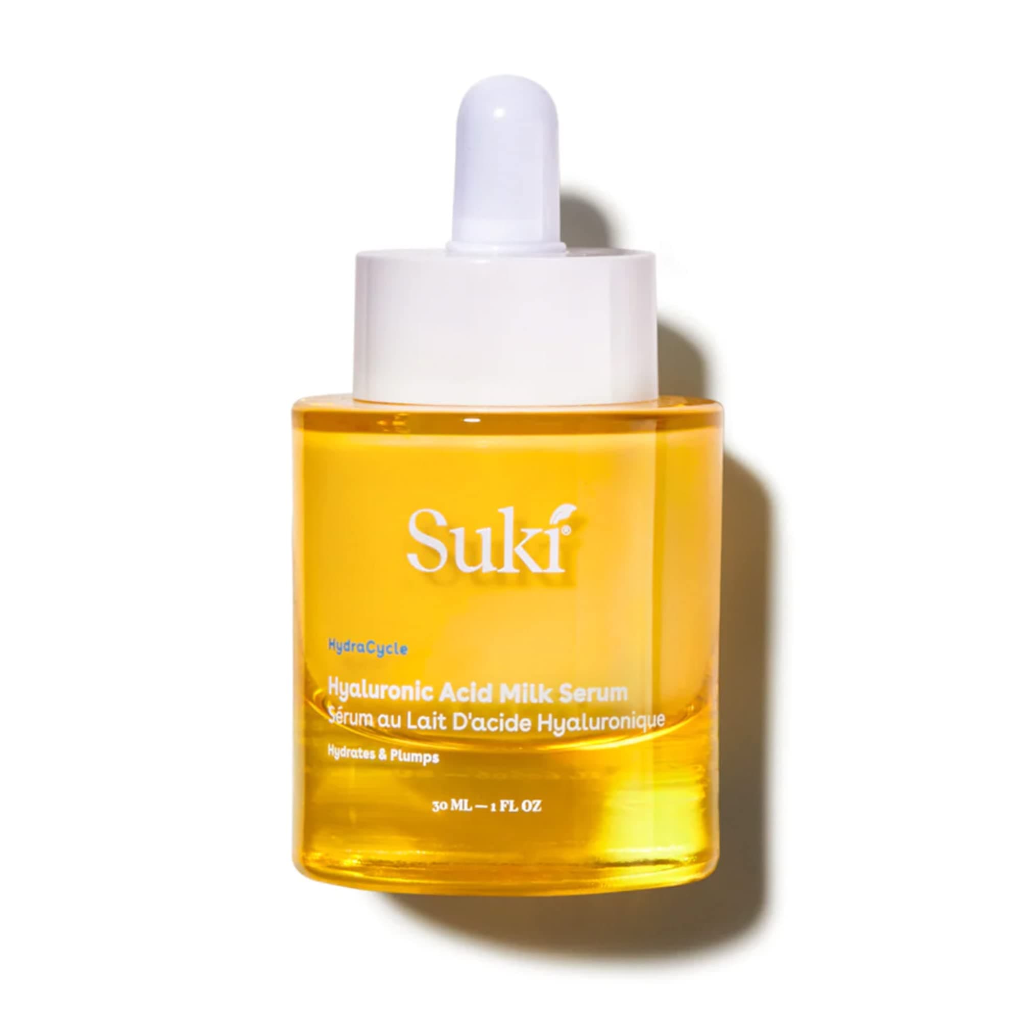 Hyaluronic Acid Milk Serum, Anti Aging Face Serum Improves Skin Texture and Hydrates Skin, 1 Fl Oz