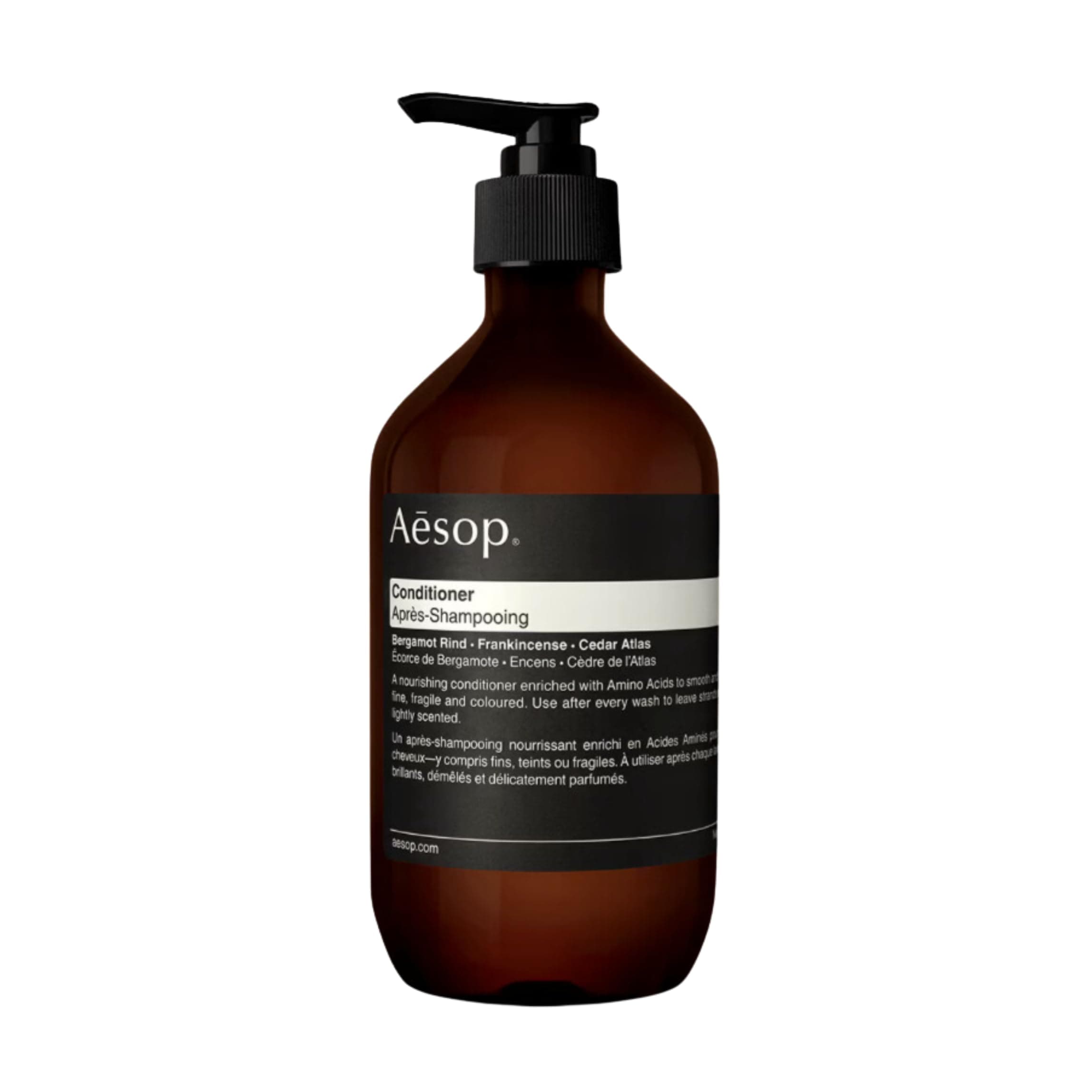 Conditioner | Nourishing, Enriched with Amino Acids | Soften and Hydrate The Hair | For All Hair Types | 17.2 Oz