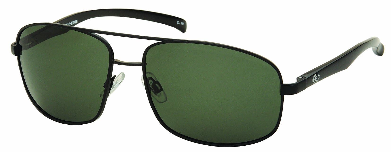 New Retro Rectangular Aviator Navigator Sport Polarized Light Weight Metal Sunglasses