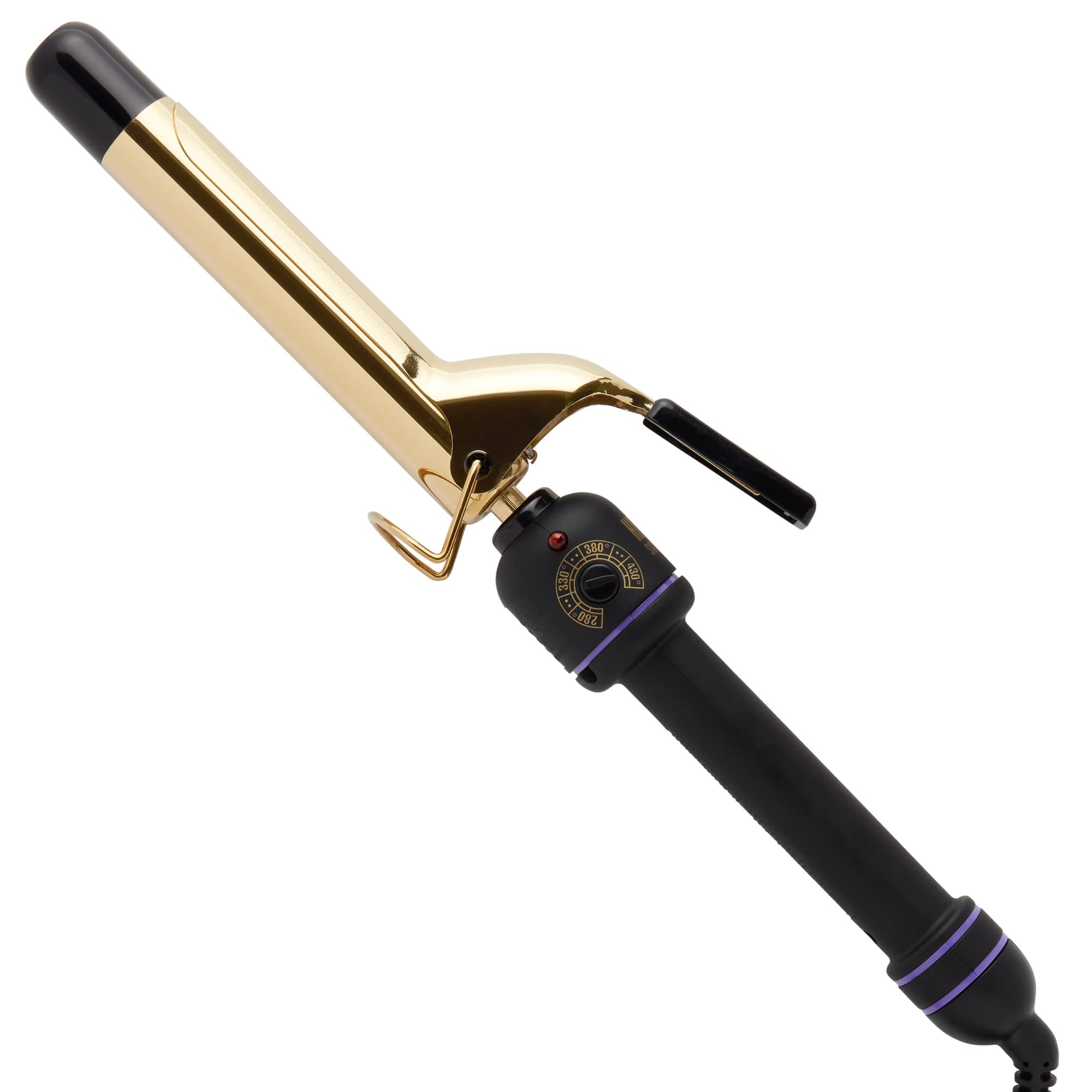 1" Gold Curling Iron for Beginners