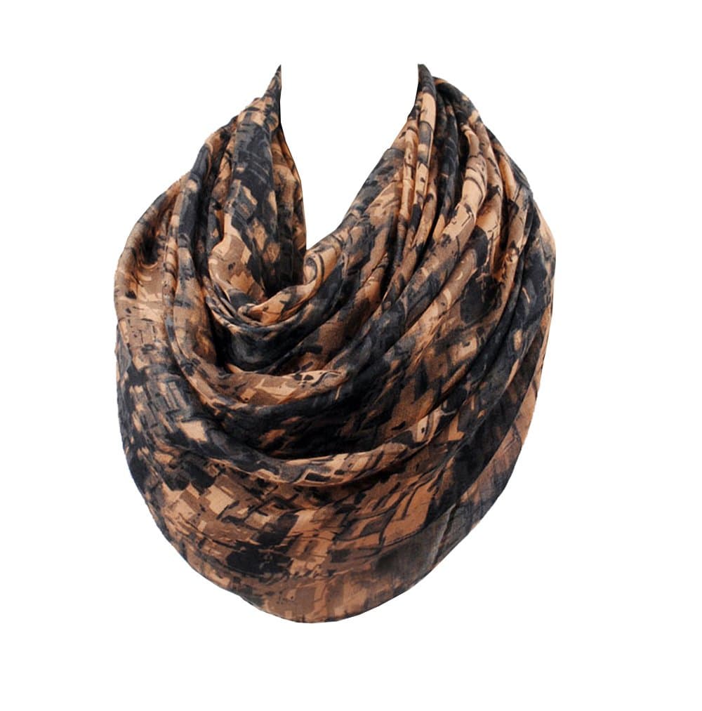 SibalasiMixed Color Cotton Voile Scarf Shawl Scarves Beachwear Wrap