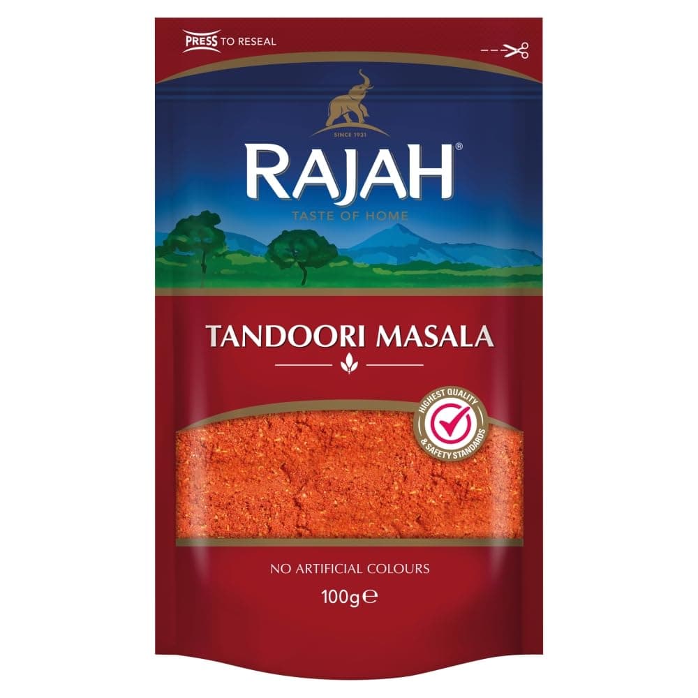Spices Tandoori Masala Seasoning | Tandoori Seasoning Powder | Tandoori Rub | Tandoori Marinade | Tandoori Spice Mix | Tandoori Curry (100G)