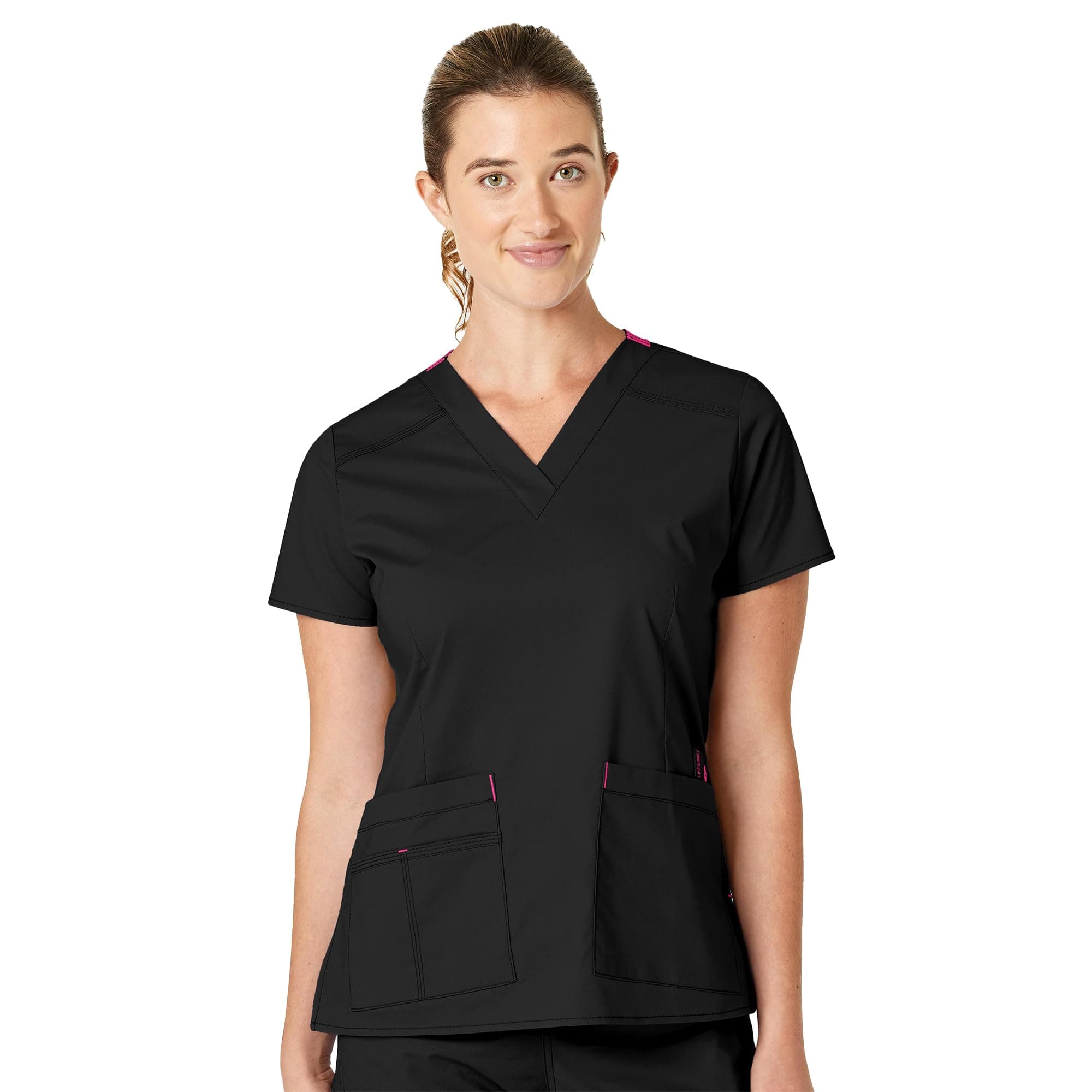 WonderWink Women's Wonderflex Verity Scrub Top