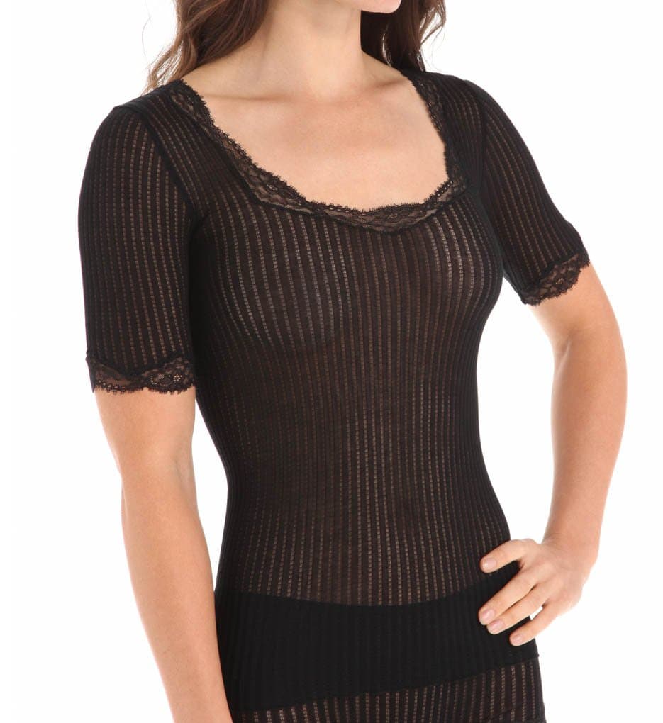 Zimmerli of SwitzerlandZimmerli Maude Prive Short Sleeve Cami Top