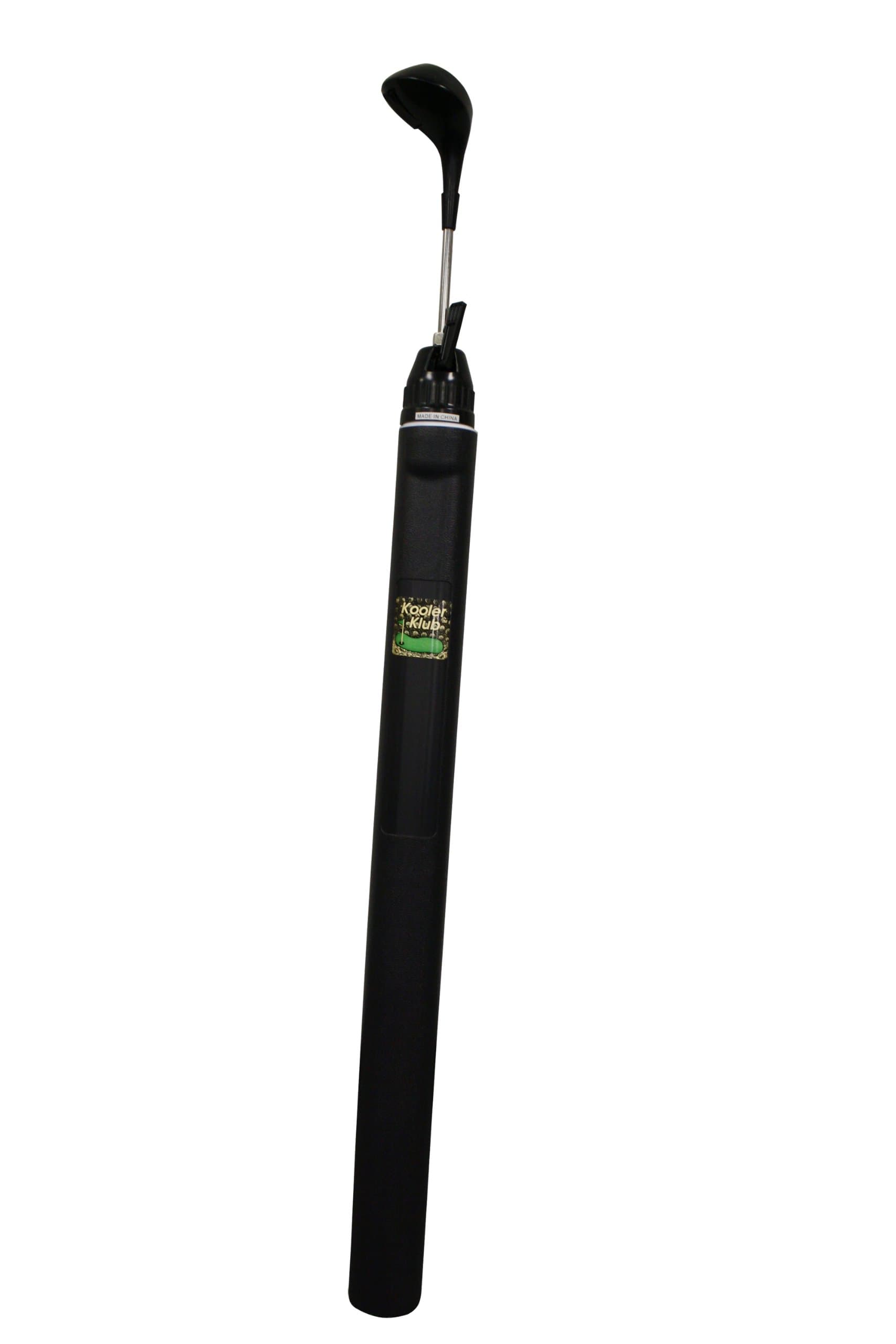 Golf, Gifts and Gallery Kooler Klub　クラブ型　ドリンクディスペンサー　Club Champ社　Black【並行輸入】