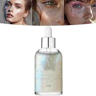 Orphic Body Shimmer, Opphic Body Glitter Oil, 30 ml Orphic Shimmer Dry Oil, Glowing Body Shimmer Dry Oil, Body Shimmer Lotion, Glitter Body Oil, Colour Changing Glitter Oil Under Light (Gold Glow)