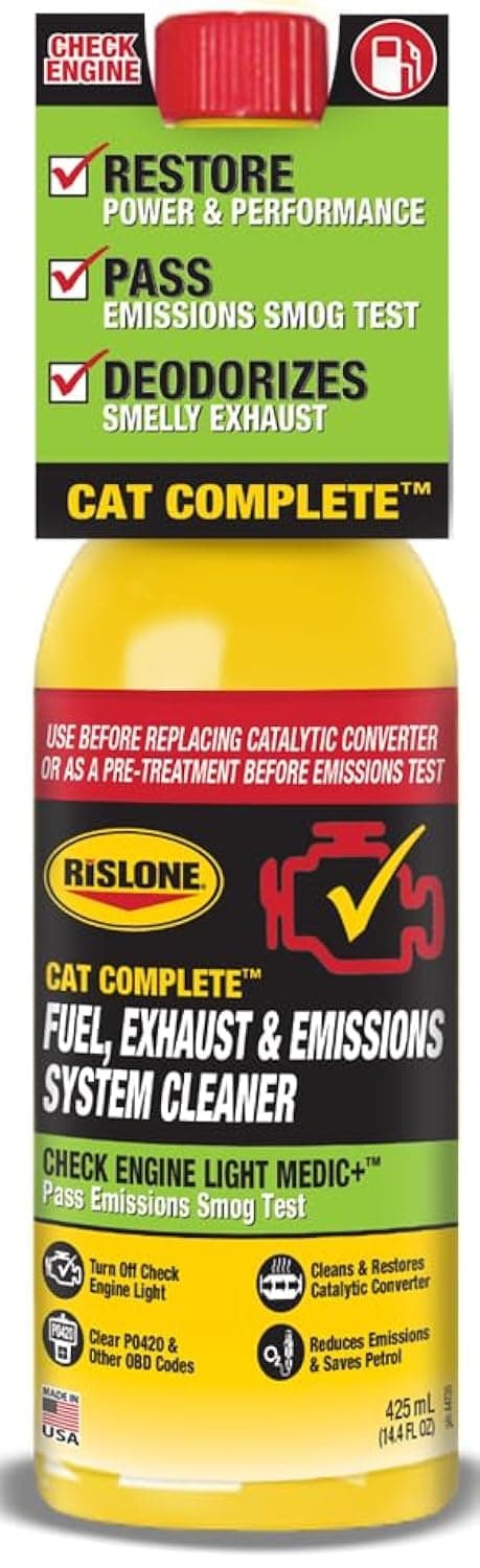 Rislone Cat Complete Fuel,Exhaust Emissions System Cleaner