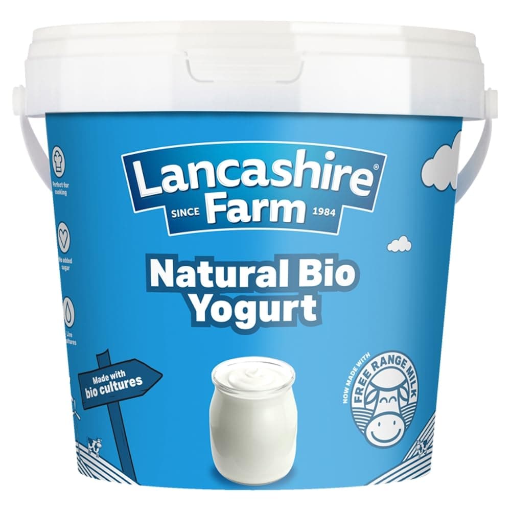 Lancashire Farm Pro Biotic Yogurt 1kg