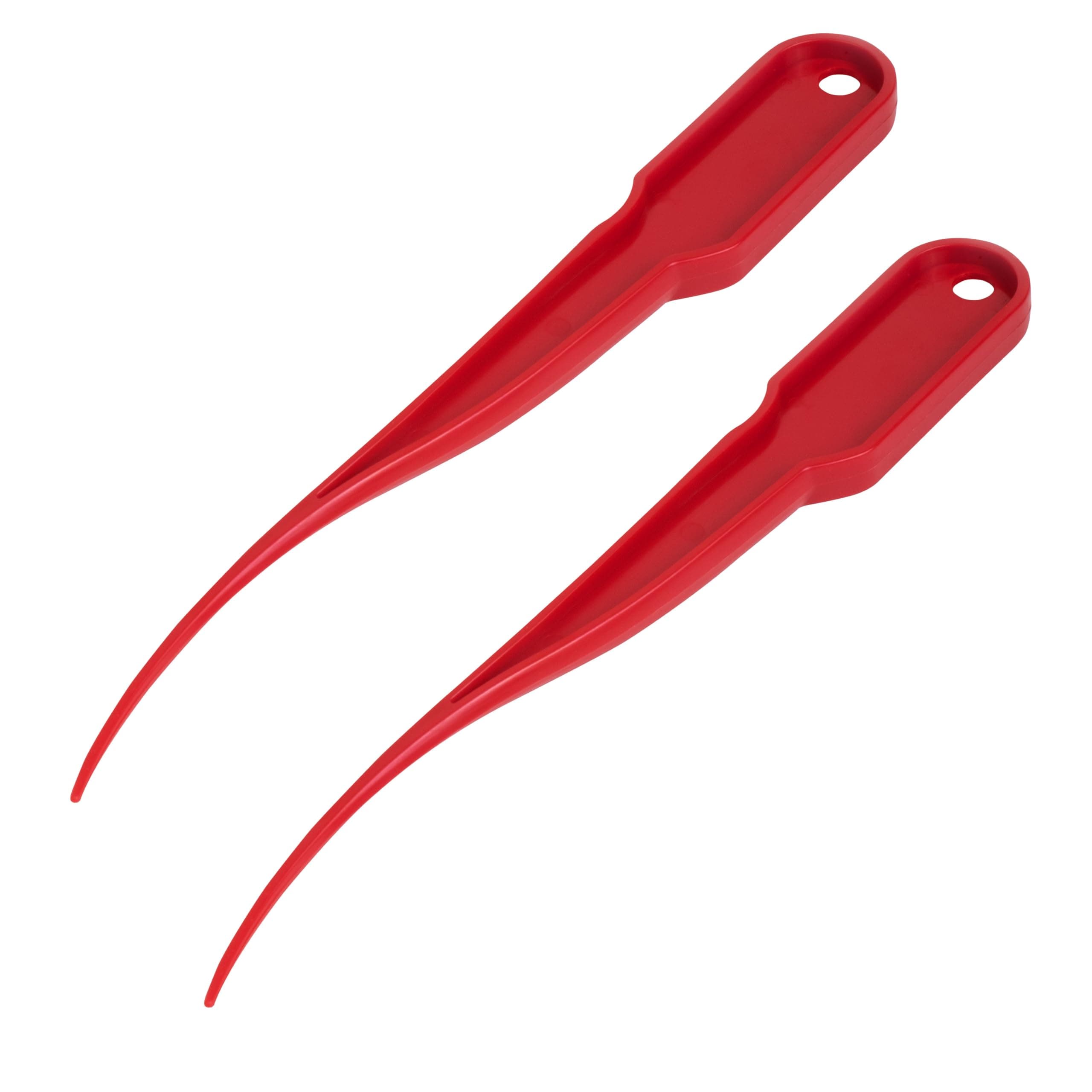 Maine Man Shrimp Peeler Deveiner Cleaner Tool, BPA-Free, Fast Shell Removal And Deveining, Set of 2