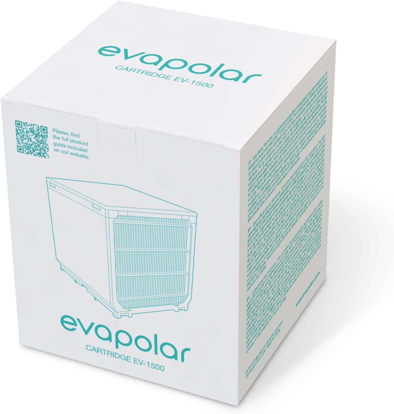 EvapolarevaLIGHT mini cooler (EV-1500) Cartridge