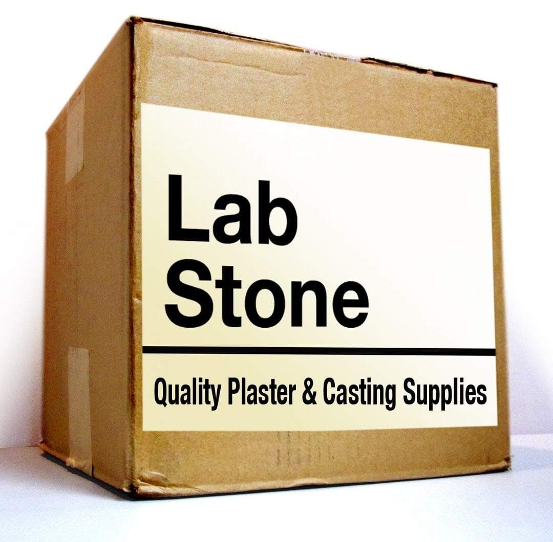 25 pounds - Blue Dental Lab Stone, Type III Gypsum, Model Stone for Dental Laboratory and Dental Office from Manufacturer! Made in The USA.