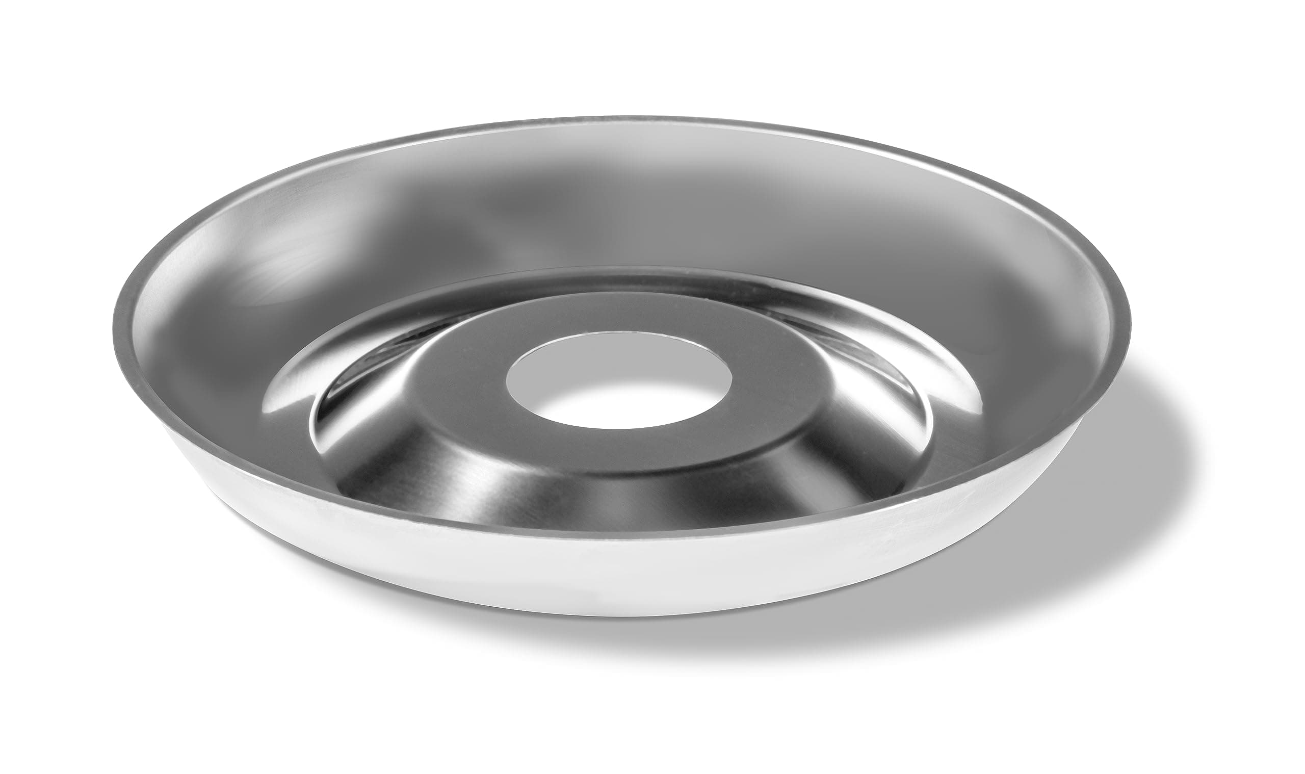 Omnia Dutch Oven Base - Silver, Non-Stick, Round