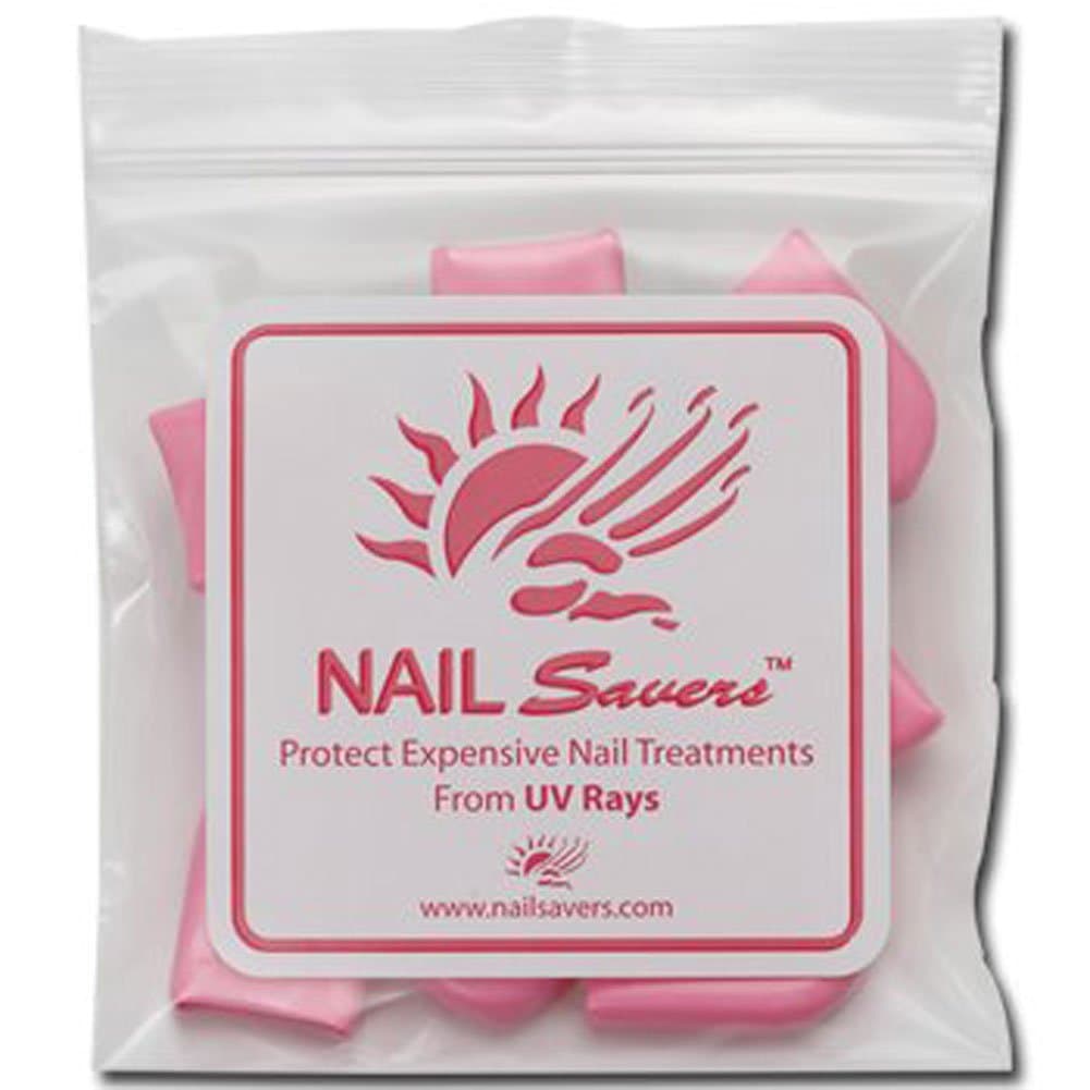 Nail Savers Ind. Bag (Contains 11 Tips)