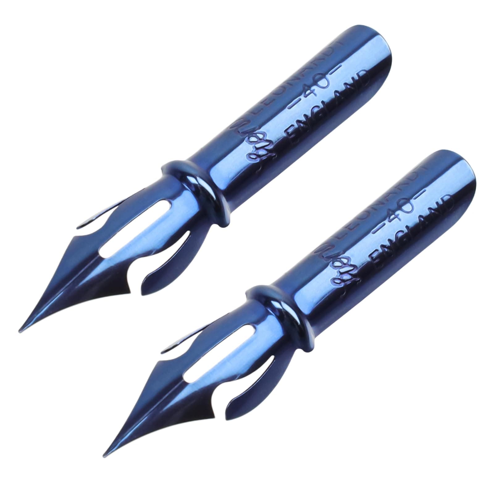 2Pcs/Set Comic Pen Nib Set Pen Nibs Replacements for Calligraphy Manga Writing Painting(Pumpkin Head Nib)