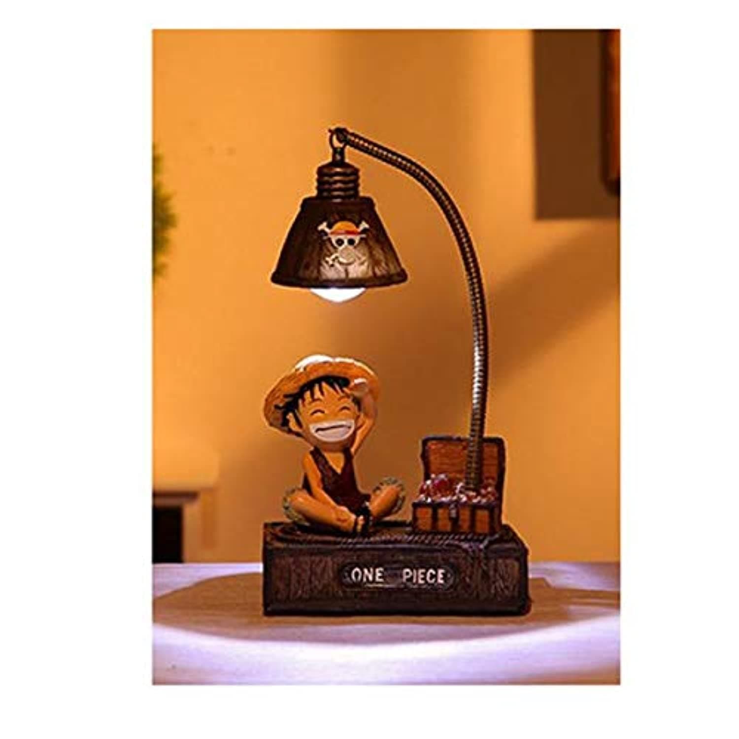 Cute Japanese Anime Luffy Chopper LED Night Light Action Figure Toys Home Deocr Lights Lamp Table Lamp Friends Children Gifts