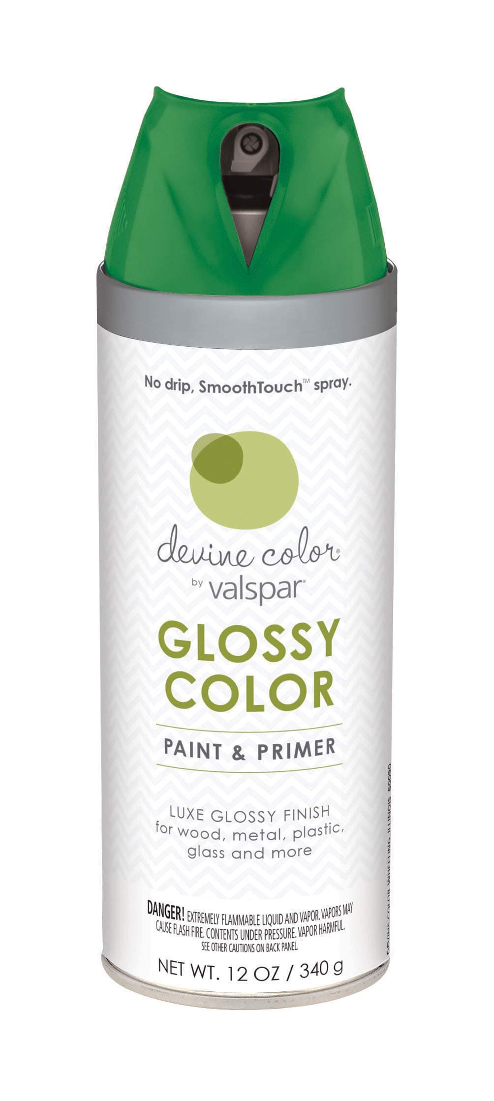 Valspar YS1040200B Devine Color Aerosol, 12 Ounce, Mint