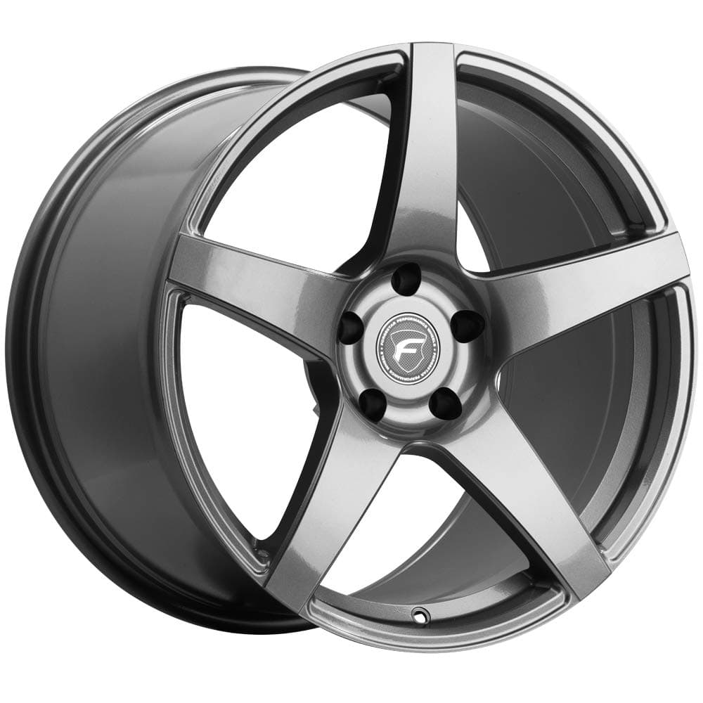 Kulture Motorsports 18" Inch Forgestar CF5 Semi Concave Wheels Rims Only | Set of 4 Fits Audi Mercedes BMW Infiniti Dodge Cadillac Chevy Ford Lexus Nissan Hyundai Tesla