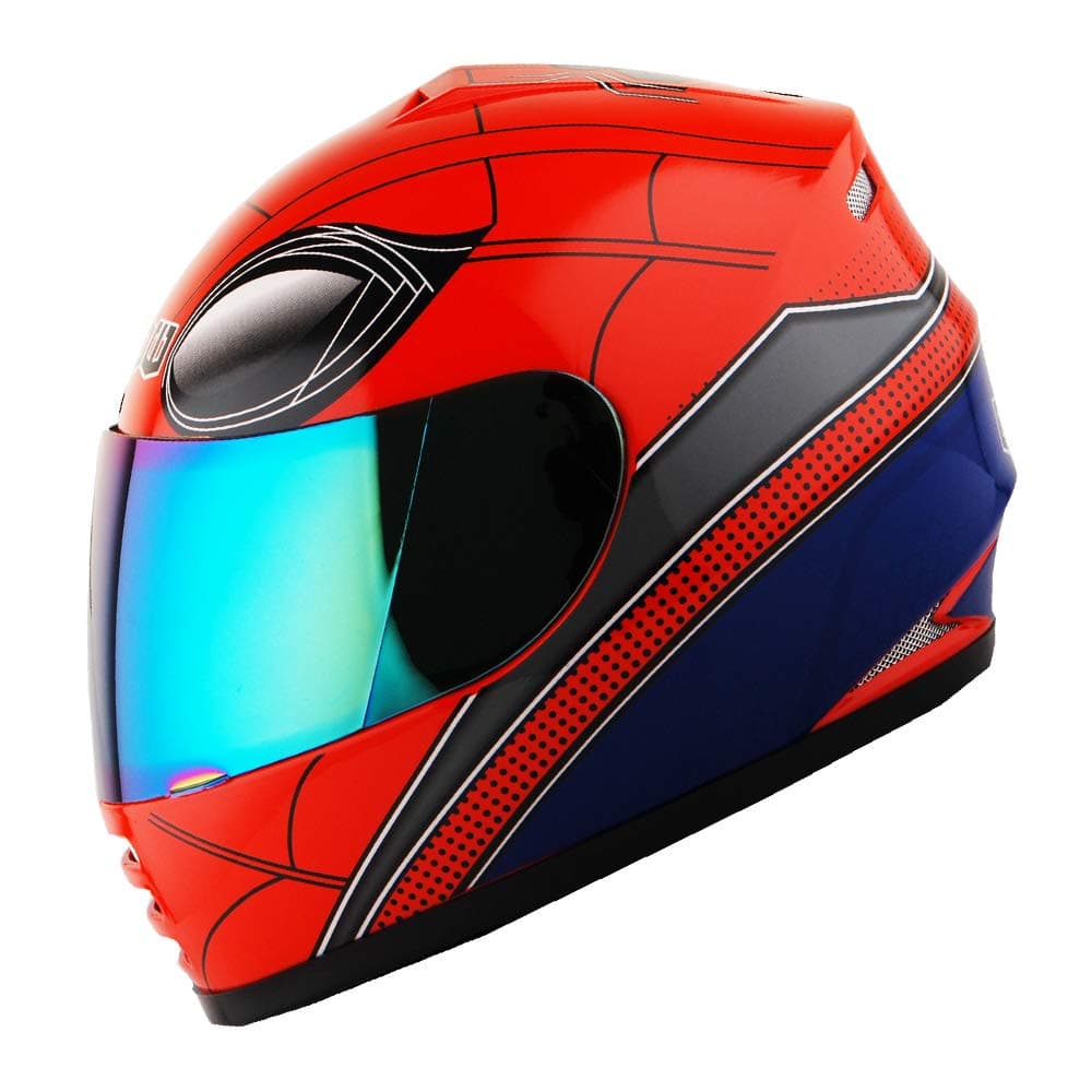 Motorcycle Full Face Helmet Street Bike BMX MX Youth Kids: HKYB15