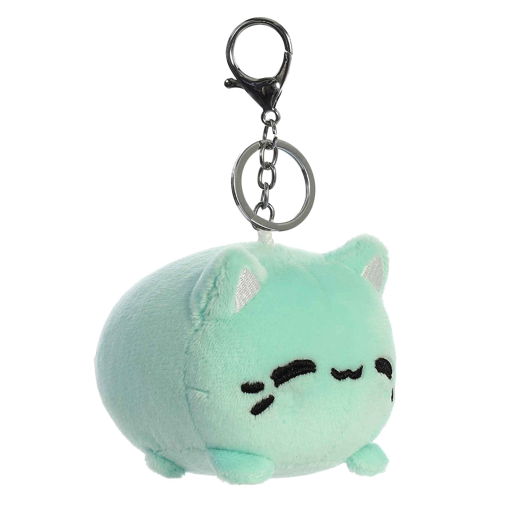 Tasty Peach 3.5" Mint Meowchi Clip-On