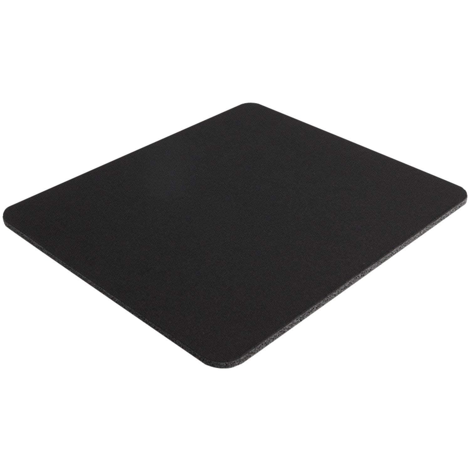 Rubber Back Mouse Pad, Black