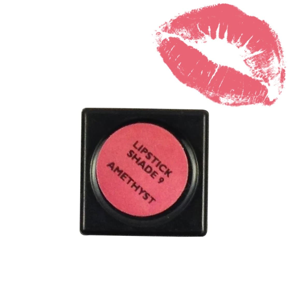 Lipstick With Square Cap 3.5g-09 Amethyst