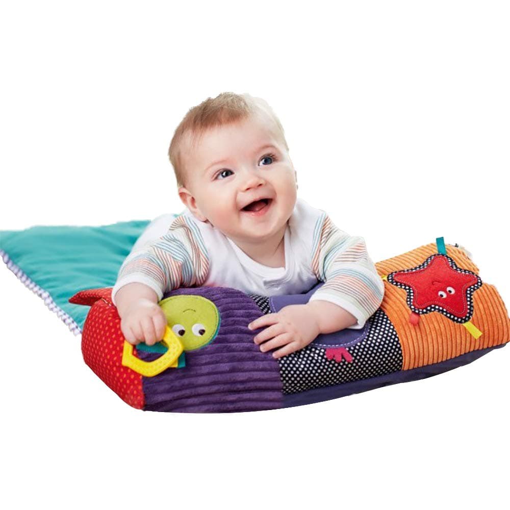 Baby Infant Tummy Time Crawling Play Mat Activity Gym Toddler Game Pad Pillow