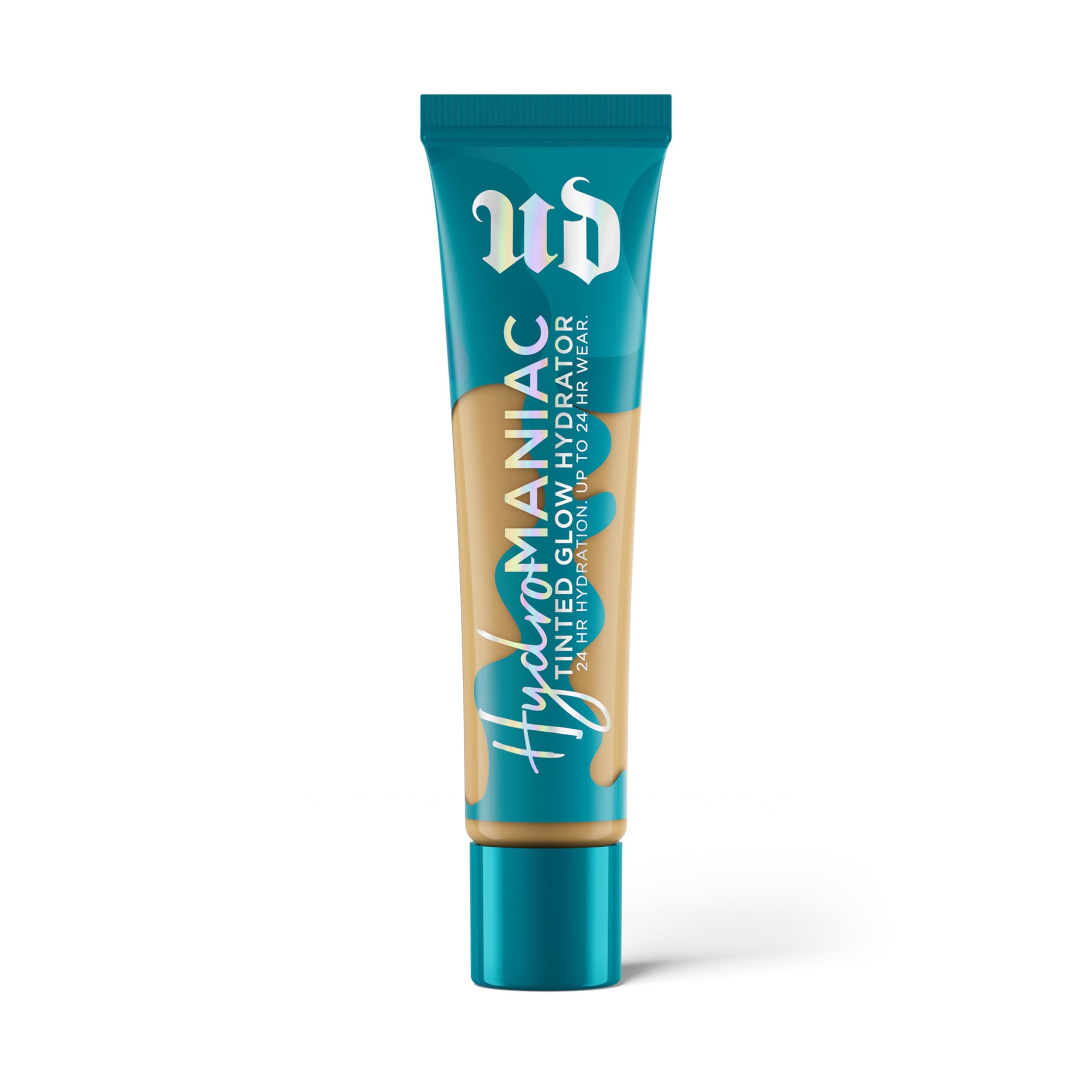 Urban Decay Stay Naked Hydromaniac Tinted Glow Foundation, Buildable Medium Coverage, Vegan Formula*, Shade: 41, 35ml