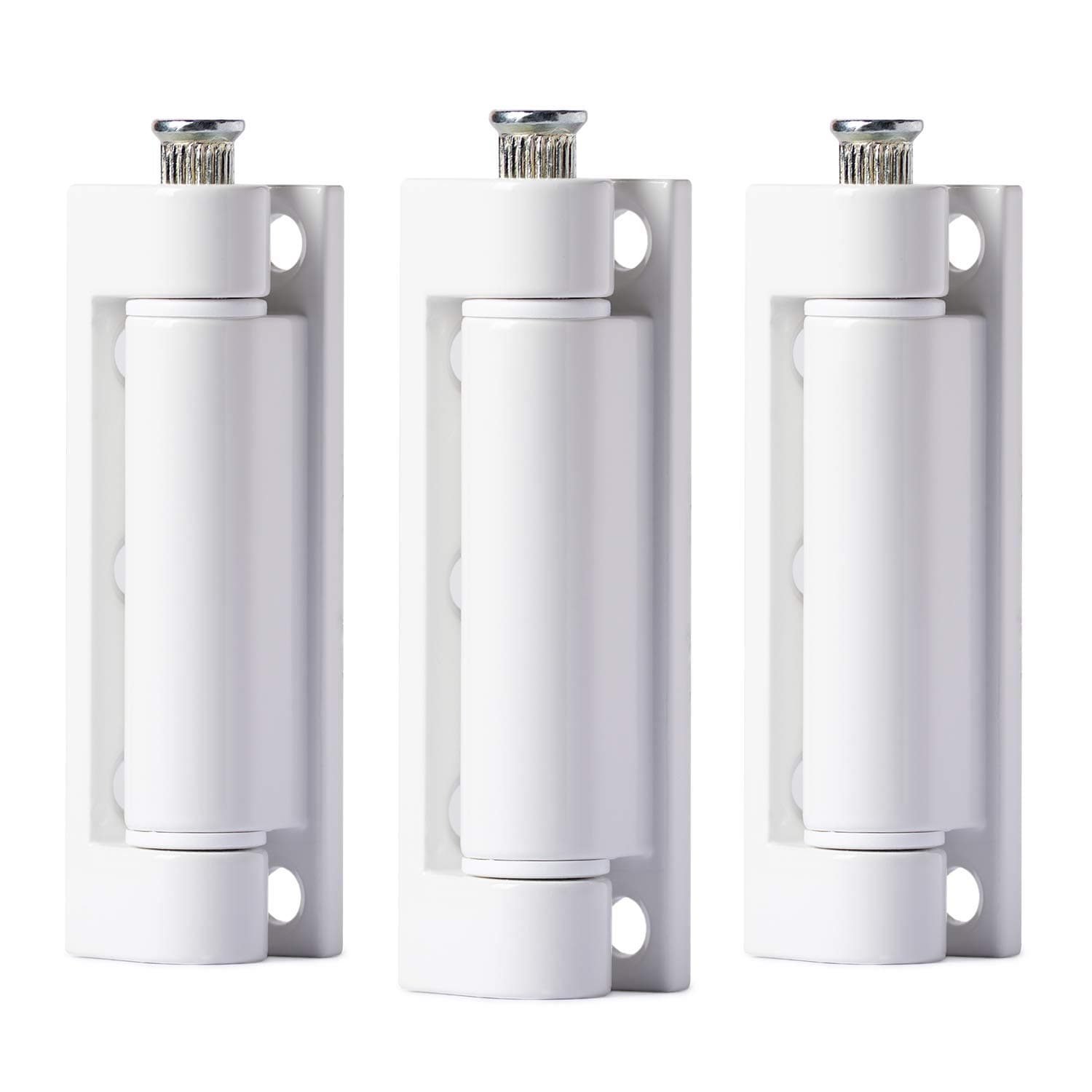 SILISTOWindow Hinges, 75 mm, 3 Pieces, White, 831100