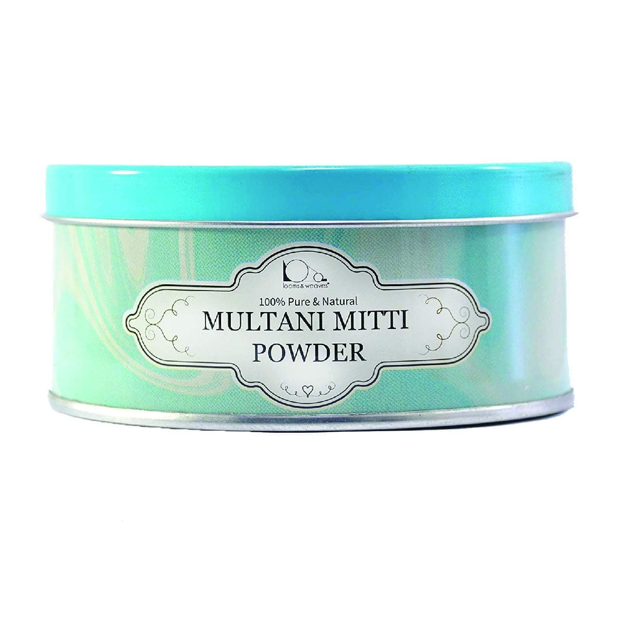 looms & weaves - Ayurvedic Multani Mitti Powder (Fuller Earth Stone) - 100 gm