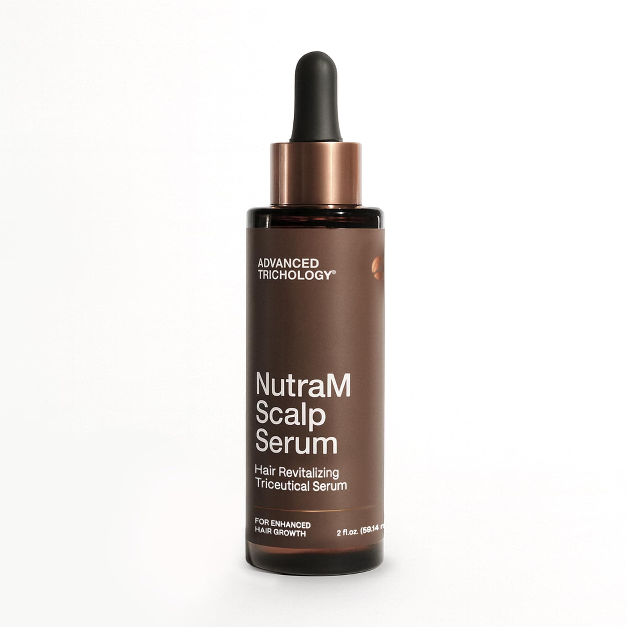 NutraM™ Hair Growth Serum – Dermatologist Tested, Approved* by American Hair Loss Association | Scalp DHT Blocker for Thinning Hair Men and Women, Backed by 20 Years of Hair Regrowth Clinic Experience