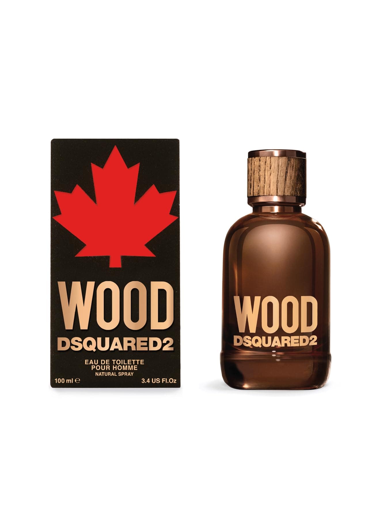 Dsquared2 Wood Pour Homme 3.4 Ounce Eau De Toilette