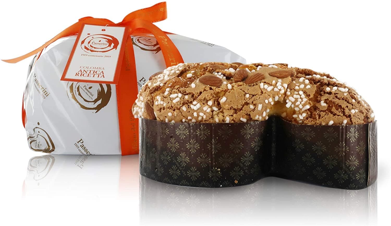 Colomba, Traditional Italian Easter Cake, Passerini Since 1919 (2.2 lb / 35¼ oz / 1kg)