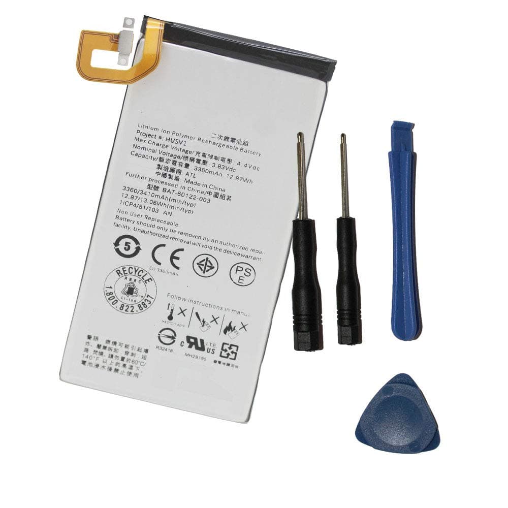 Internal Replacement Battery for BlackBerry PRIV BAT-60122-003 STV-100 3360mAh 3.83V