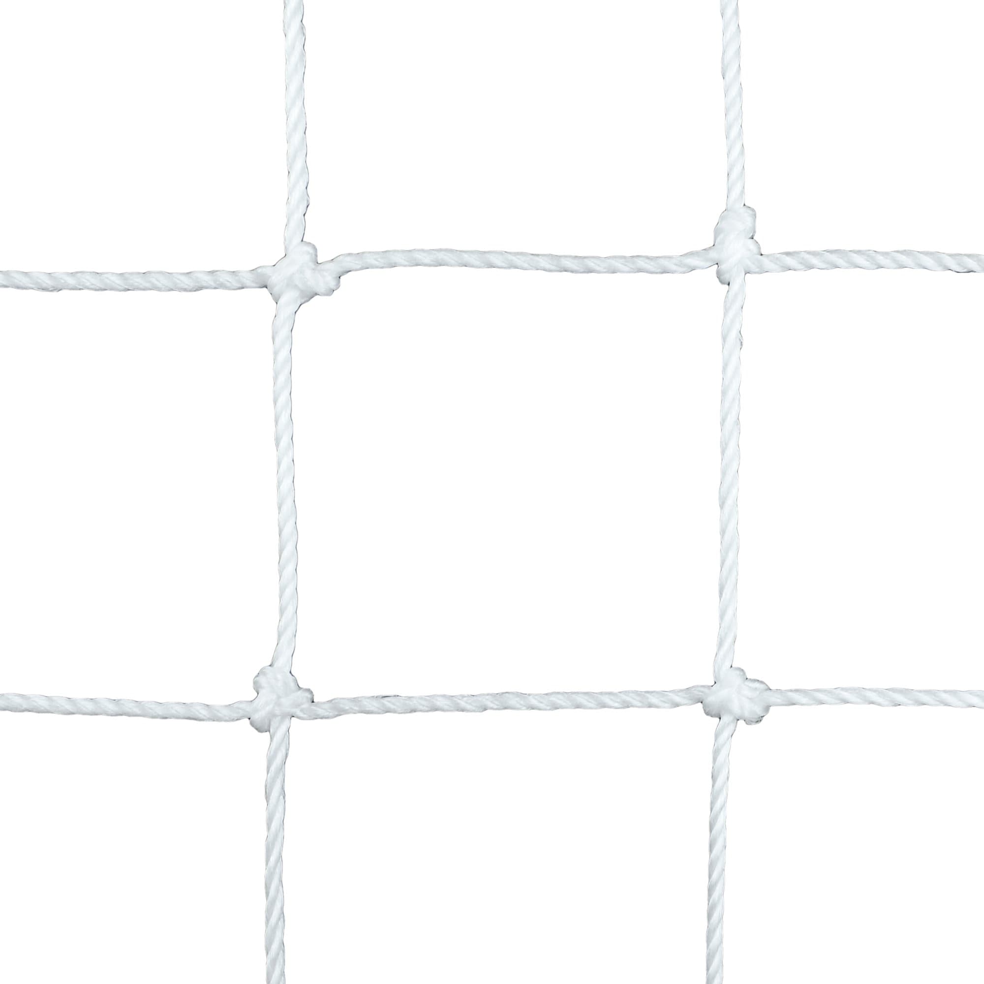 Agora 4mm Nets for 8'x24' Soccer Goals with Depth (Each)