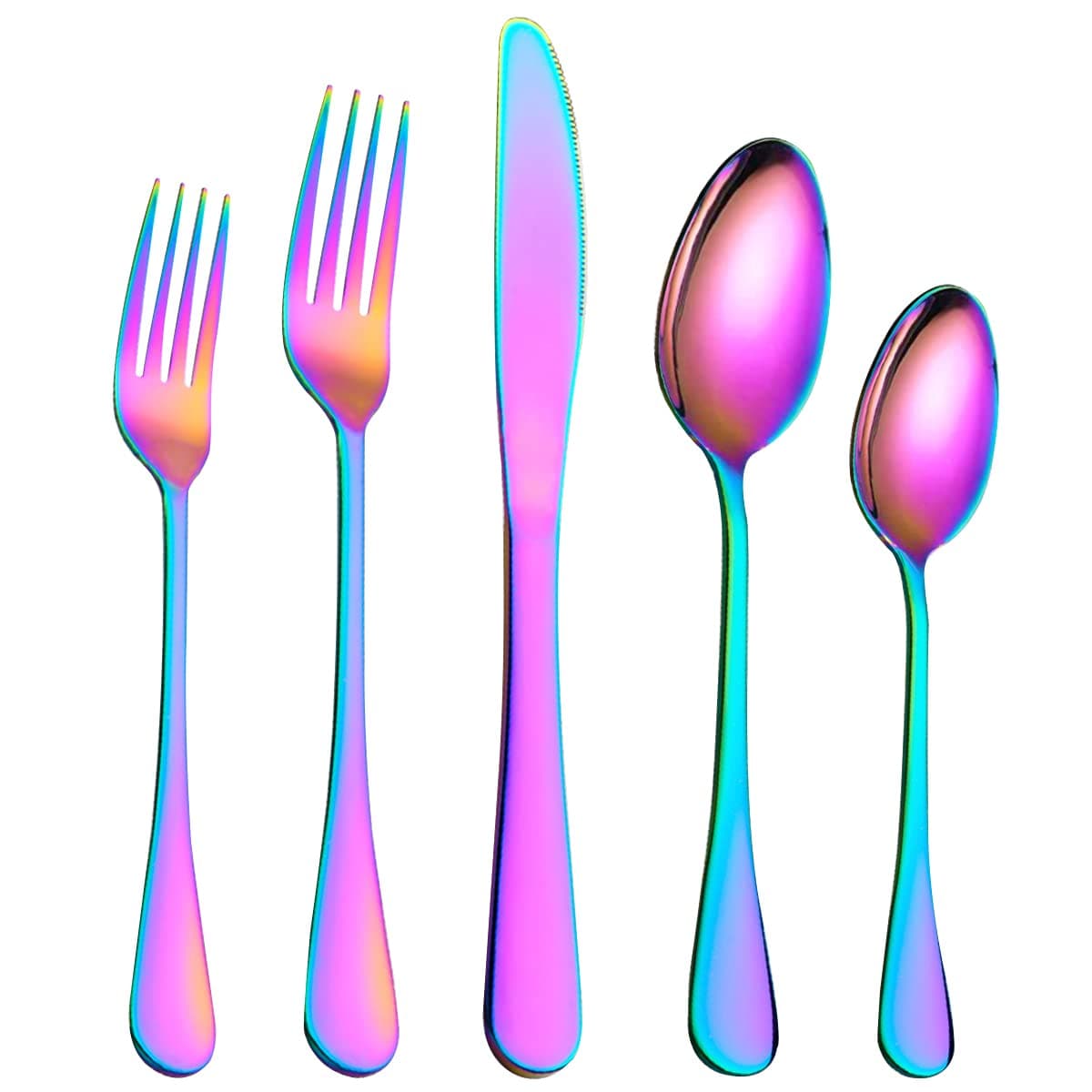 Colorful Flatware Set