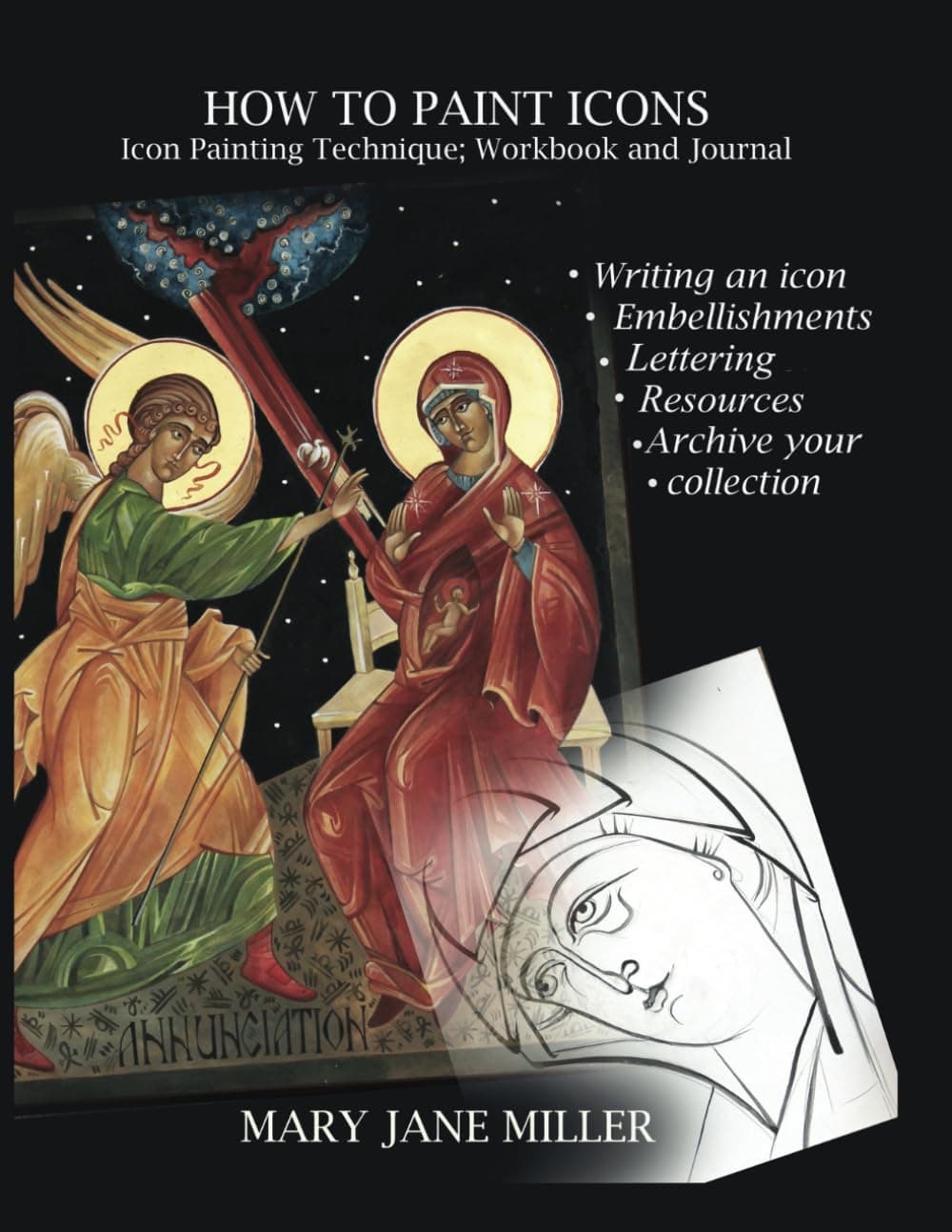 How to Paint Icons: Workbook and Journal