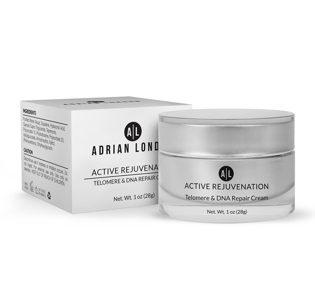Active Rejuvenation Telomere & Dna Repair Cream (1oz) 30g