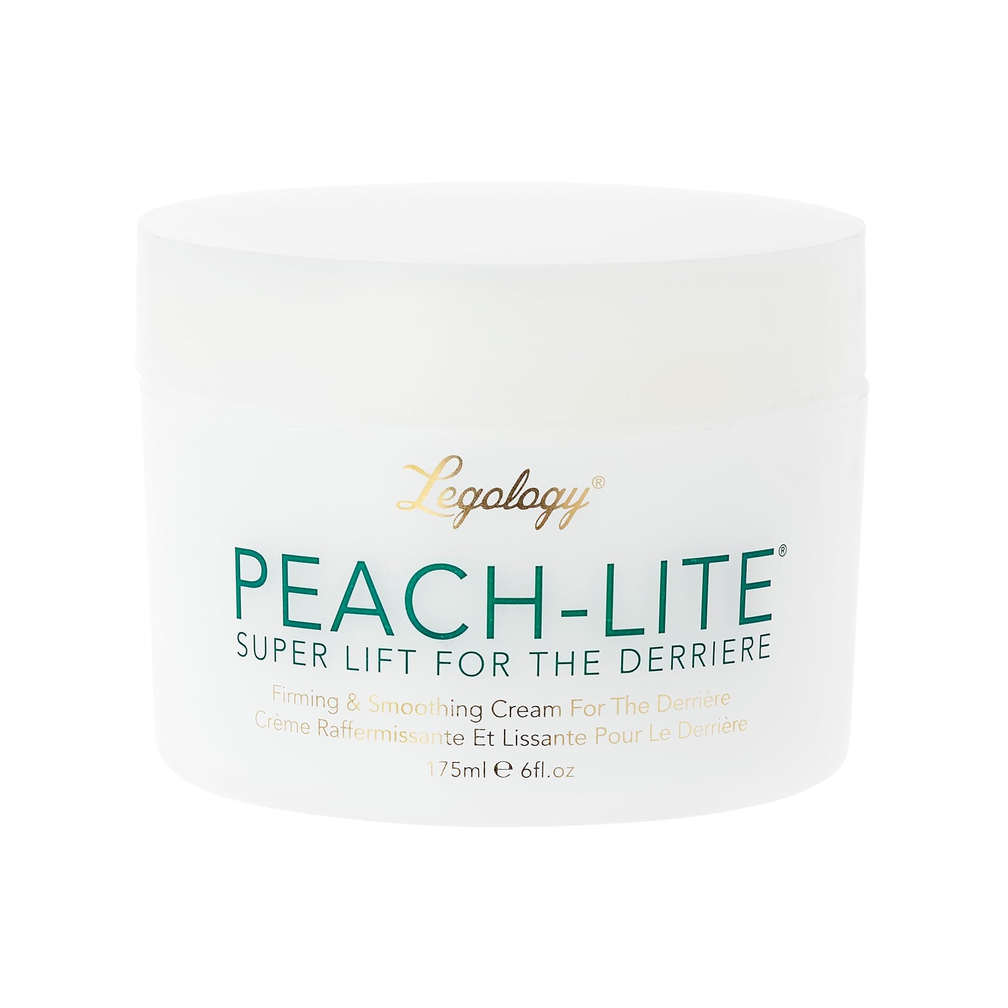 Legology Peach-Lite Firming Booty Cream - Help Reduce Cellulite 175 ml