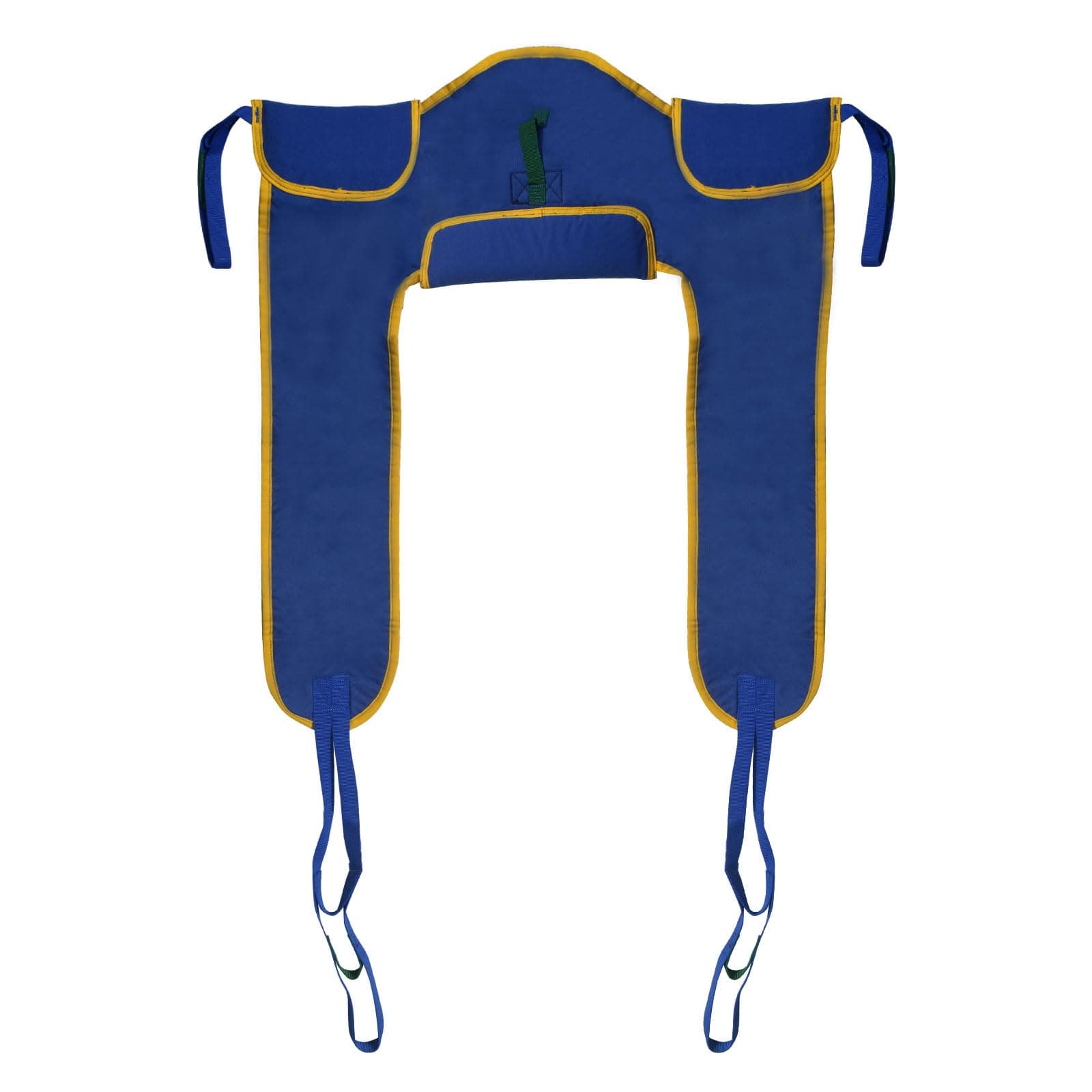 CLSMLIEFull Body Sling Compatible with Tuffcare, Hoyer, Invacare, McKesson, Drive, Lumex, Medline, Joerns and Other Patient Lifts, Patient Lift Slings，450lb Weight Capacity (M)