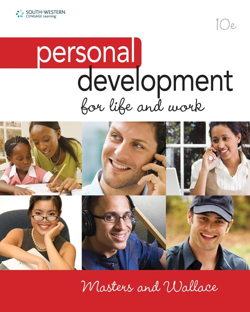 Personal Development for Life and Work (Available Titles Coursemate)