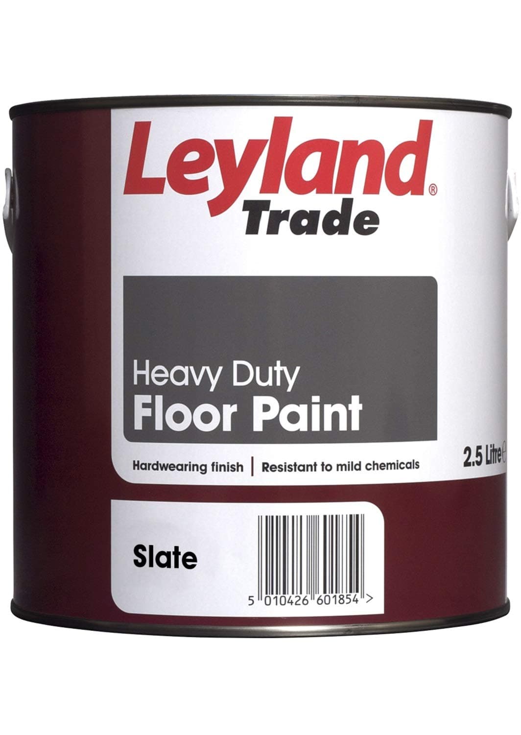 Leyland Trade Heavy Duty Floor Paint - Slate 2.5L