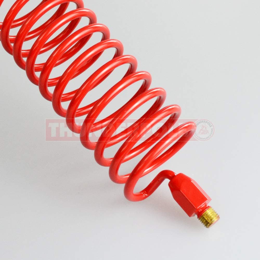 ThunderpoleOrbitor HD | Heavy Duty Aerial CB Radio Car Antenna | Red