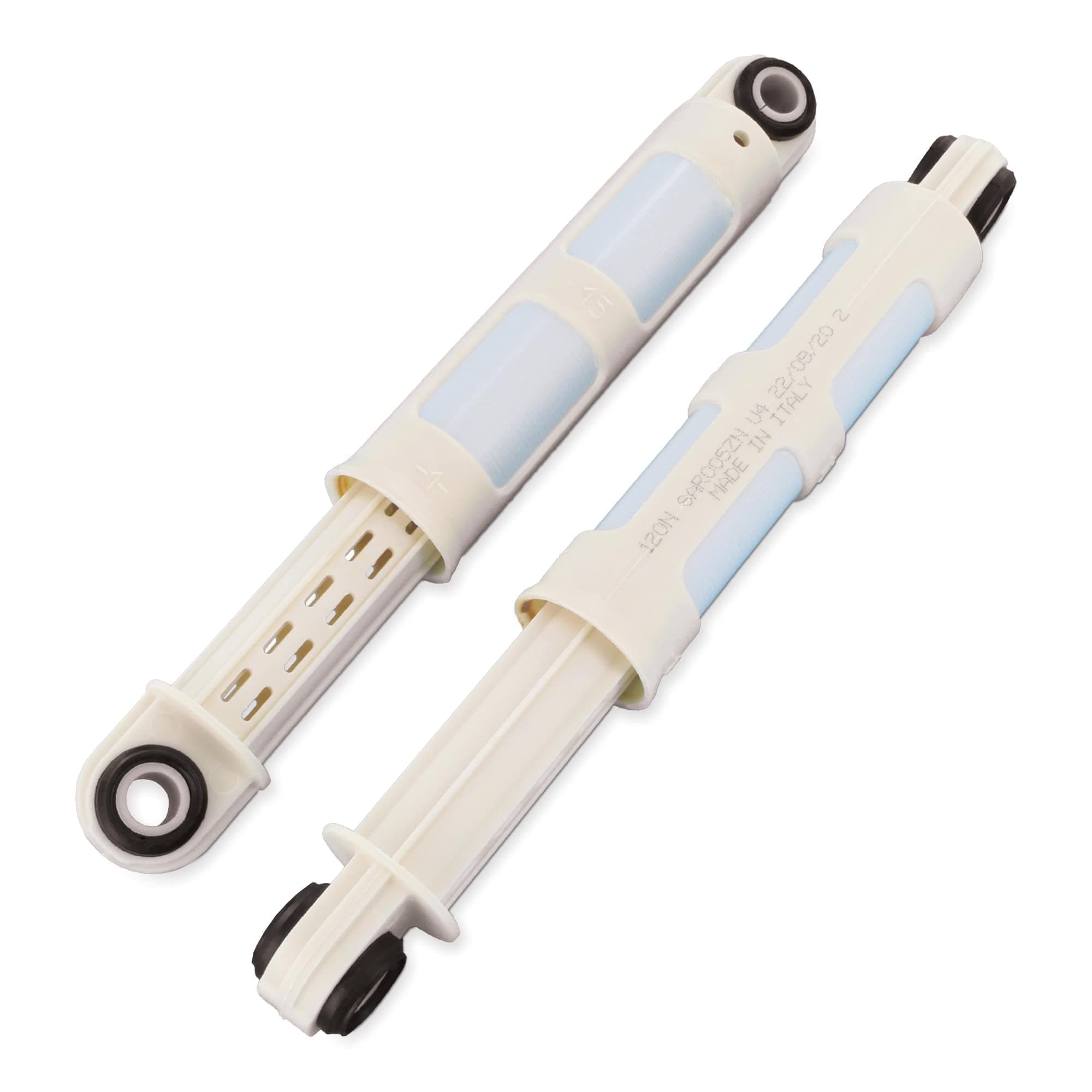 DL-pro 2 x Shock Absorbers 120N for Candy Hoover 49043541 41017168 Damper Vibration Damper with 11 mm Hole for Washing Machine Washer Dryer Tumble Dryer