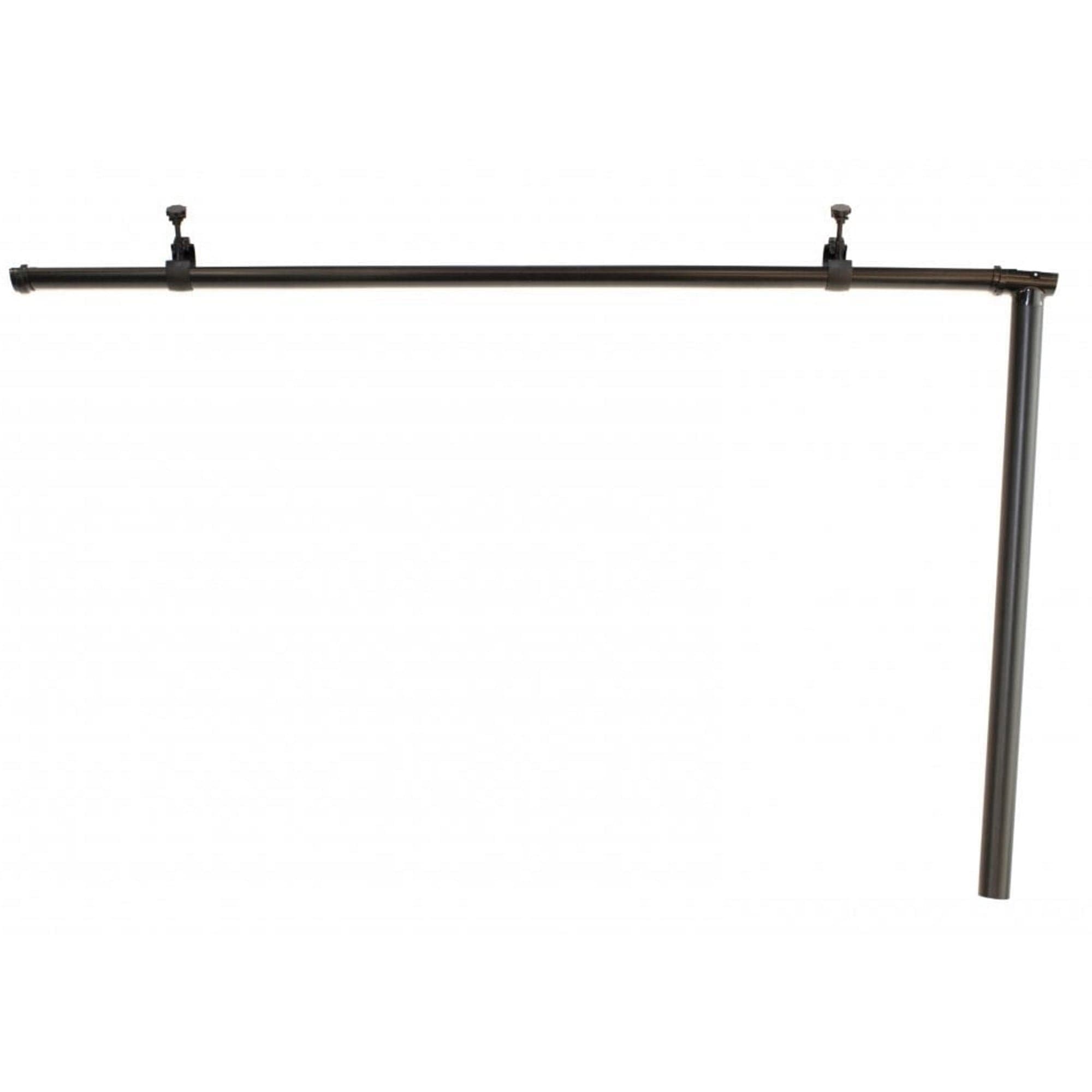 Hall's Rainsaver 6ft Guttering Kit for Garden Buildings, Black